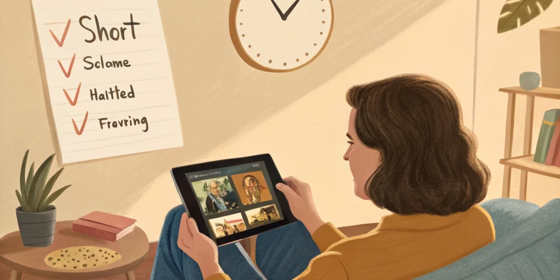How to Enjoy Short Dramas Without Spending Too Much Time