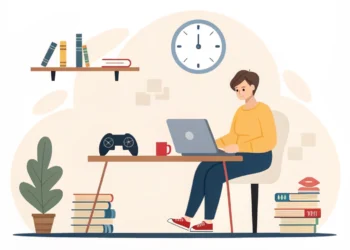 How to Balance Entertainment Apps with Work and Study